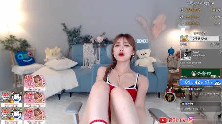 AfreecaTV主播孝卡BJ효카2020年3月21日直播视频舞蹈剪辑09072520